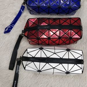 Geometric pattern Utility Pouch